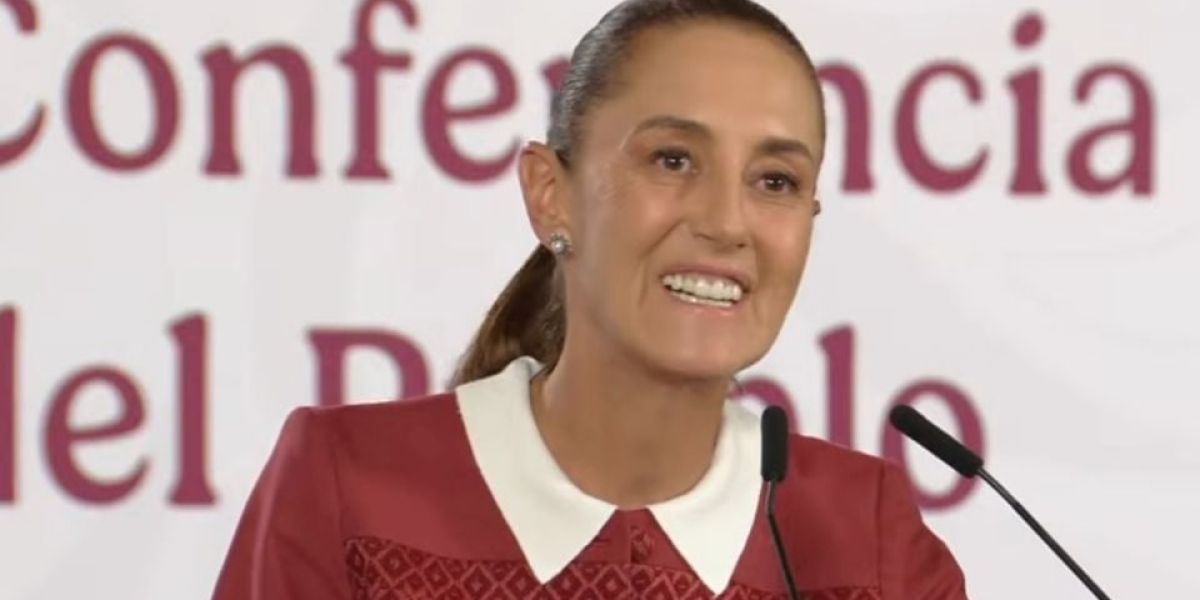 Sheinbaum evade hablar de las “pruebas abundantes” que hay en el caso Rocha Moya