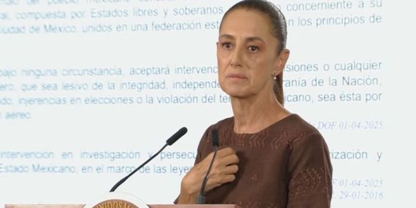 Sheinbaum evita confirmar investigación de EU contra Américo Villarreal y Alfonso Durazo