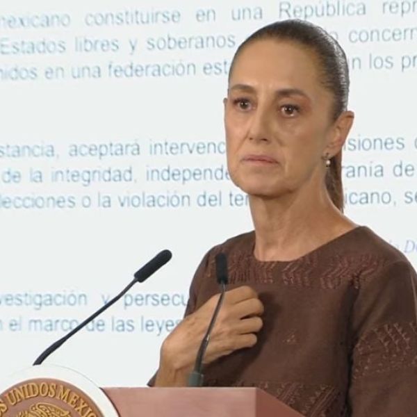 Sheinbaum evita confirmar investigación de EU contra Américo Villarreal y Alfonso Durazo
