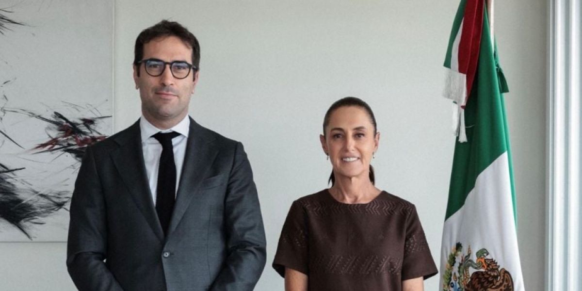 Sheinbaum se reúne con el vicepresidente primero del gobierno de España tras conversación virtual por bloqueos de la CNTE