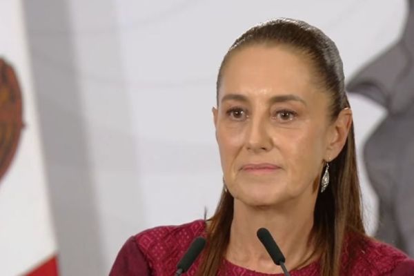 Sheinbaum sale en defensa de López Obrador: niega nexos con el narcotráfico y “presume” detenciones en su sexenio
