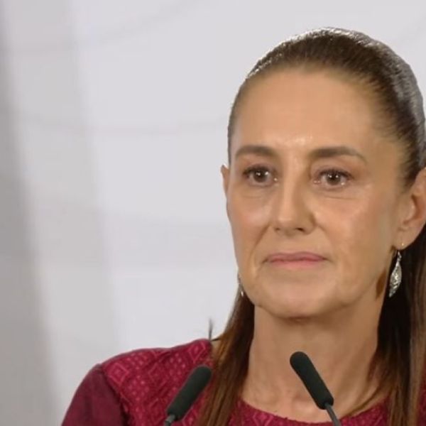 Sheinbaum sale en defensa de López Obrador: niega nexos con el narcotráfico y “presume” detenciones en su sexenio