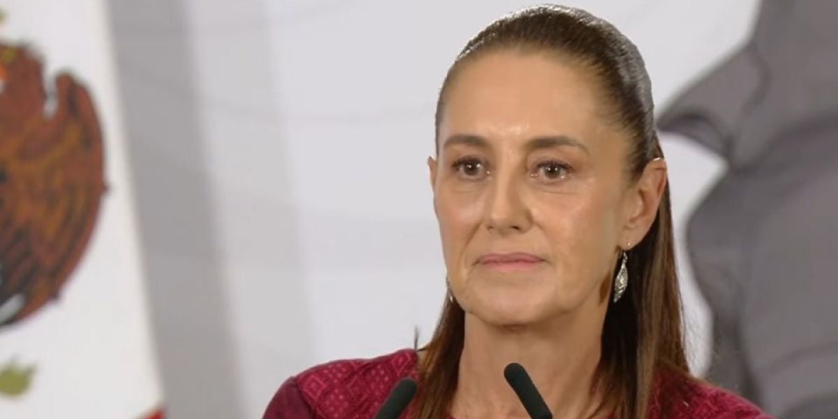 Sheinbaum sale en defensa de López Obrador: niega nexos con el narcotráfico y “presume” detenciones en su sexenio
