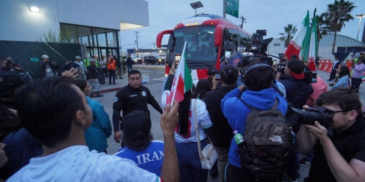 Irán acusa a EU de impedir que sus aficionados asistan al Mundial al cancelar las entradas asignadas a su federación