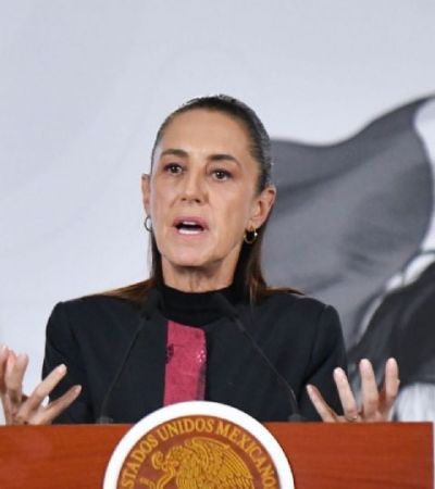 Sheinbaum pone en duda su asistencia al Fan Fest del Mundial en el Zócalo ante las protestas de la CNTE