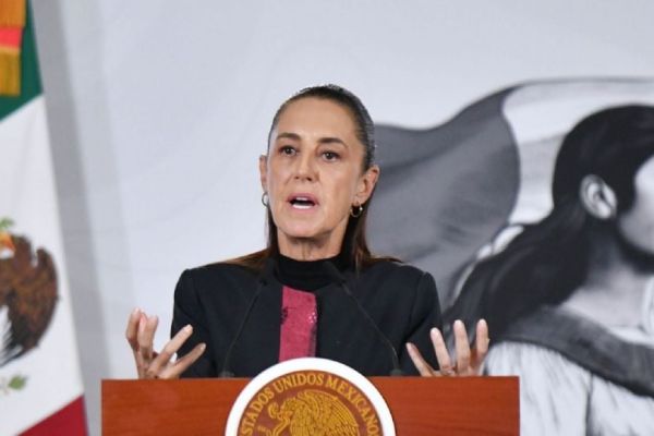 Sheinbaum pone en duda su asistencia al Fan Fest del Mundial en el Zócalo ante las protestas de la CNTE