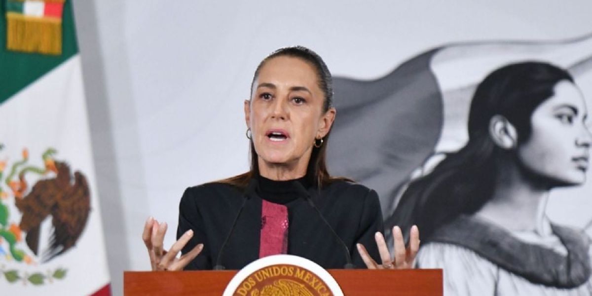 Sheinbaum pone en duda su asistencia al Fan Fest del Mundial en el Zócalo ante las protestas de la CNTE