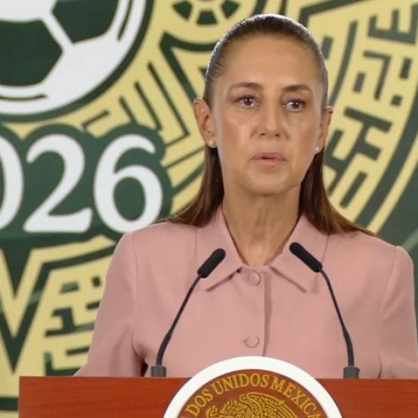 Sheinbaum sigue sin confirmar su asistencia al Zócalo a dos horas de la inauguración del Mundial
