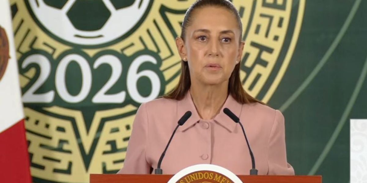 Sheinbaum sigue sin confirmar su asistencia al Zócalo a dos horas de la inauguración del Mundial