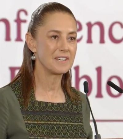 Sheinbaum insistirá en pedir pruebas contra Rocha