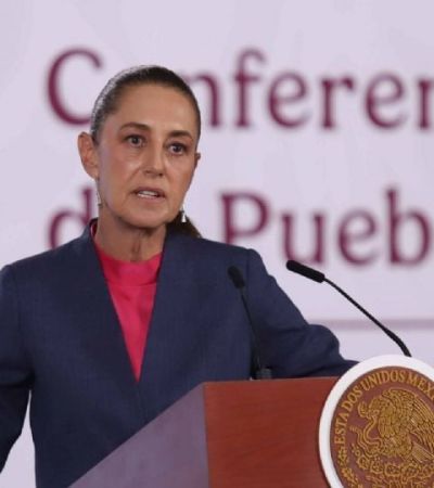Sheinbaum celebra el acuerdo anunciado entre Irán y EU