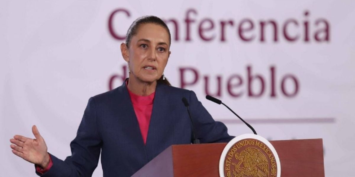 Sheinbaum celebra el acuerdo anunciado entre Irán y EU