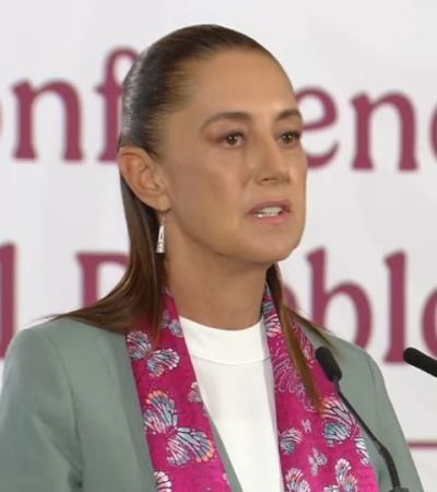 Sheinbaum niega que haya una fecha límite para recibir evidencia sobre el caso Rocha Moya