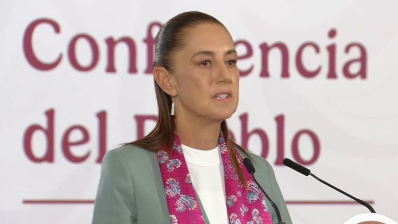Sheinbaum niega que haya una fecha límite para recibir evidencia sobre el caso Rocha Moya