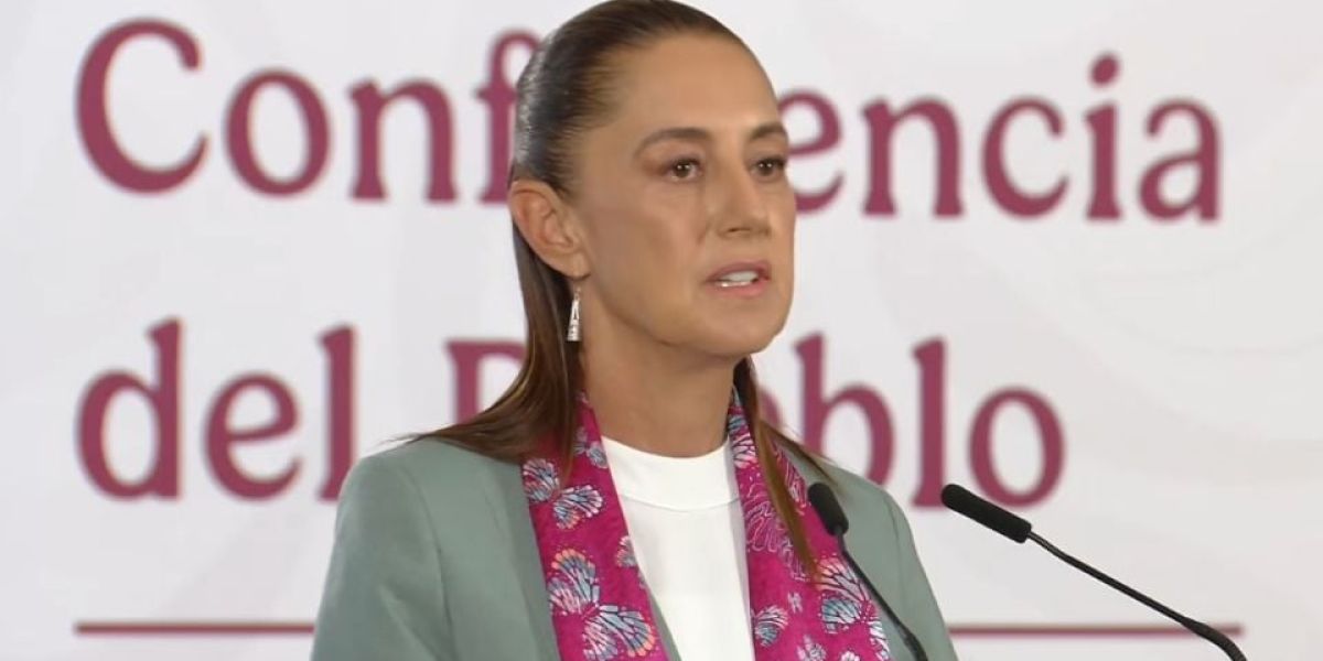 Sheinbaum niega que haya una fecha límite para recibir evidencia sobre el caso Rocha Moya
