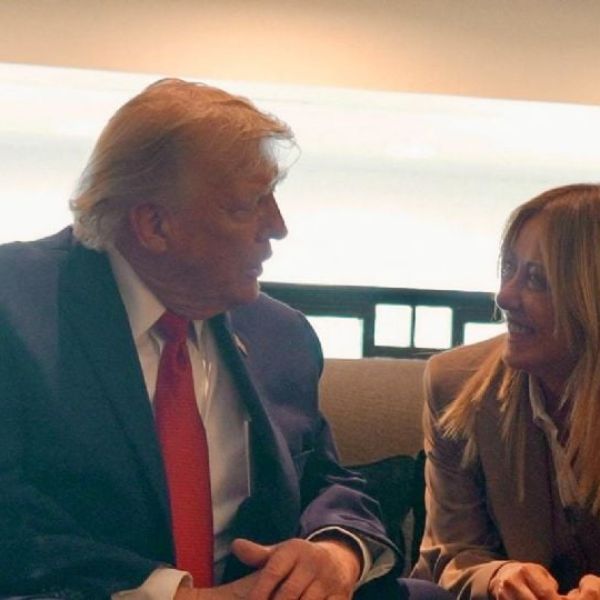 Tensión entre EU e Italia: Trump asegura que Meloni 