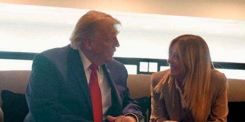 Tensión entre EU e Italia: Trump asegura que Meloni “suplicó” por una foto, ella lo rechaza
