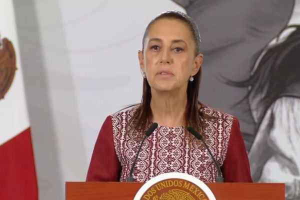 Sheinbaum evita felicitar a Abelardo de la Espriella y dice que esperará a que acabe el conteo en Colombia