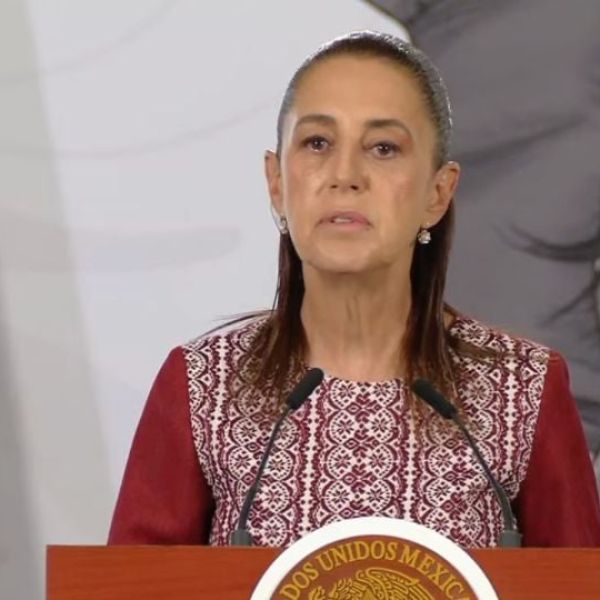 Sheinbaum evita felicitar a Abelardo de la Espriella y dice que esperará a que acabe el conteo en Colombia