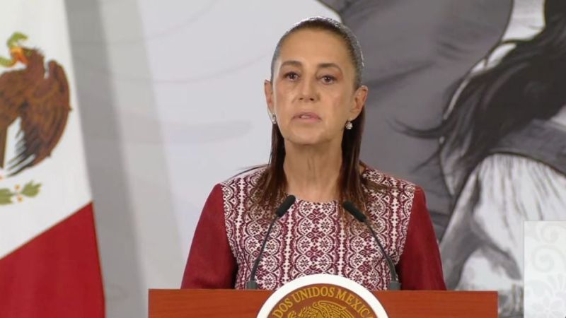 Sheinbaum evita felicitar a Abelardo de la Espriella y dice que esperará a que acabe el conteo en Colombia