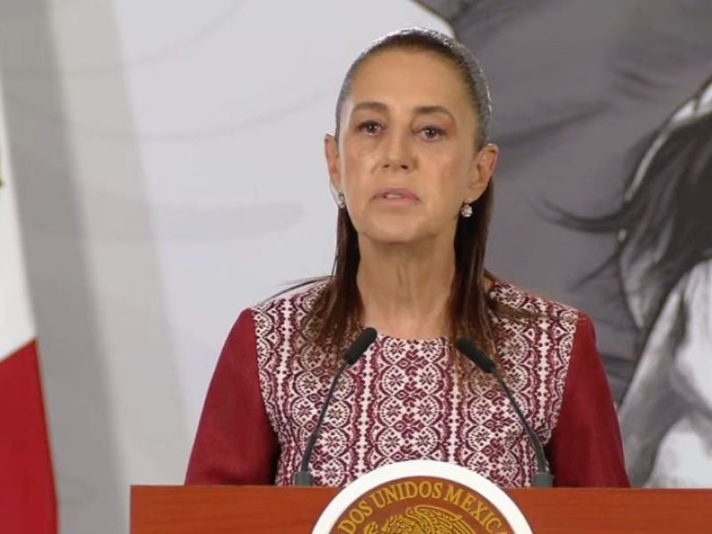Sheinbaum evita felicitar a Abelardo de la Espriella y dice que esperará a que acabe el conteo en Colombia