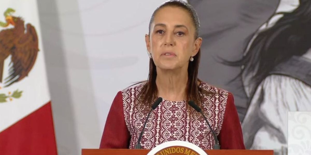 Sheinbaum evita felicitar a Abelardo de la Espriella y dice que esperará a que acabe el conteo en Colombia