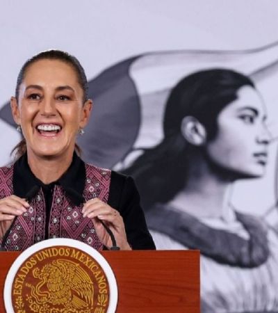 Sheinbaum niega tensión con EU por el caso Rocha Moya tras declaración de la gobernadora Maru Campos