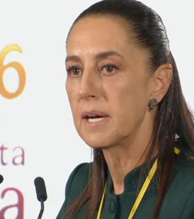 Sheinbaum dice que no había firmado el nombramiento del exdirector de Pemex en el INEEL y afirma que no ocupará otro cargo público