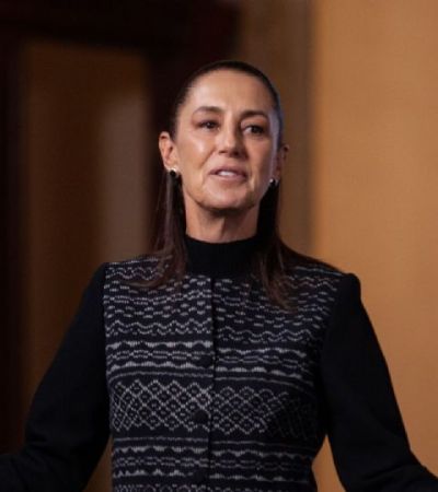 Sheinbaum niega que ganancias del “huachicol” fiscal se utilicen para financiar campañas políticas tras señalamiento de EU