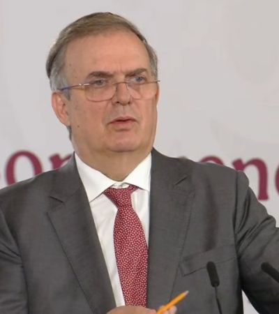 Ebrard asegura que “en cualquier momento” se podría renovar el T-MEC por 16 años