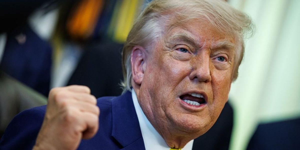 Trump espera que Musk done acciones de SpaceX para su programa de ahorro infantil