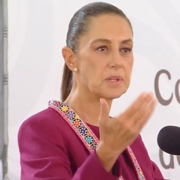 Sheinbaum descarta motivación política en detención de Gilda 