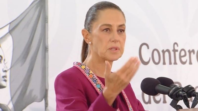 Sheinbaum descarta motivación política en detención de Gilda “N”, hermana de Emilio Lozoya