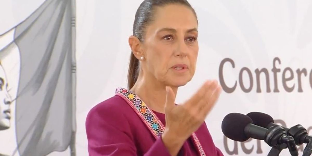 Sheinbaum descarta motivación política en detención de Gilda “N”, hermana de Emilio Lozoya