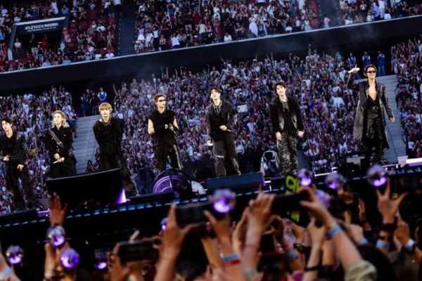 Chile suspende conciertos de la banda BTS por problemas en el estadio donde se realizarían