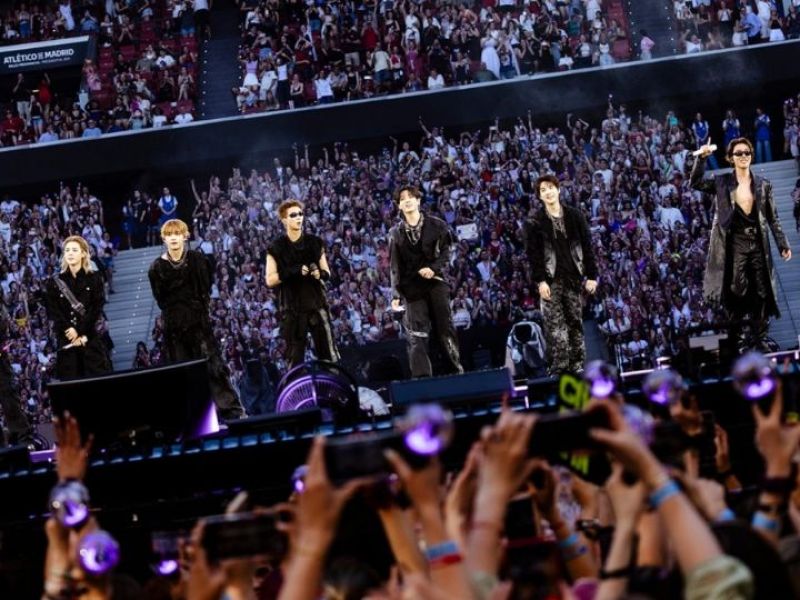 Chile suspende conciertos de la banda BTS por problemas en el estadio donde se realizarían