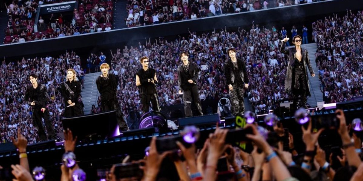 Chile suspende conciertos de la banda BTS por problemas en el estadio donde se realizarían