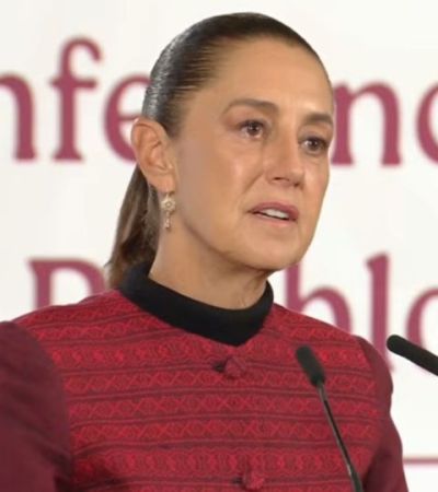 Sheinbaum respalda a la Selección Mexicana tras su eliminación del Mundial