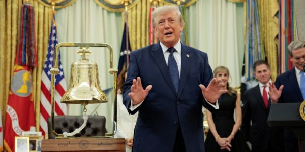 Trump revela que estuvo pendiente del juego entre México e Inglaterra