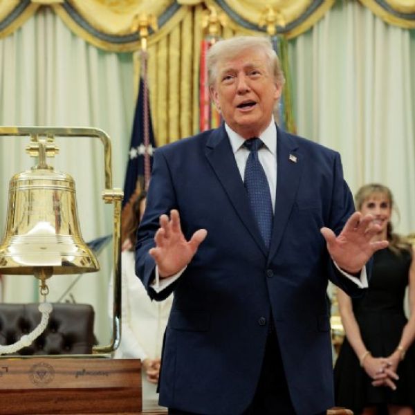 Trump revela que estuvo pendiente del juego entre México e Inglaterra