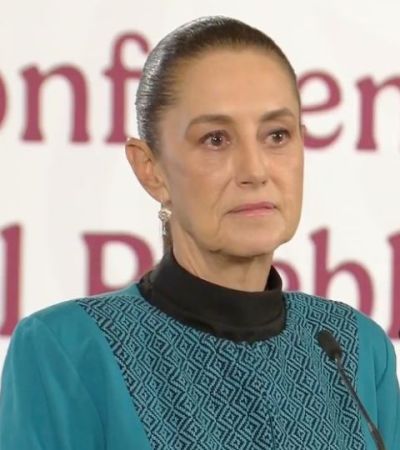 Sheinbaum pone en duda la legalidad de la detención de “El Mayo” Zambada