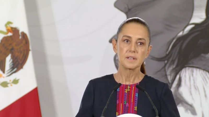 Sheinbaum acusa que hay una contradicción en las versiones de EU sobre el caso de “El Mayo”