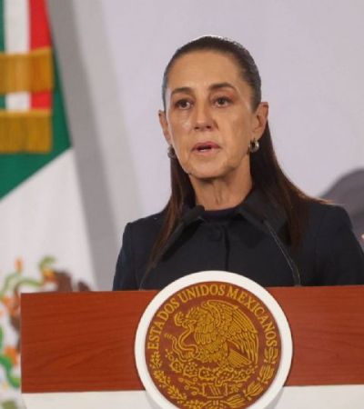 Sheinbaum se deslinda de recomendación de la CNDH que exonera al Ejército del caso Ayotzinapa