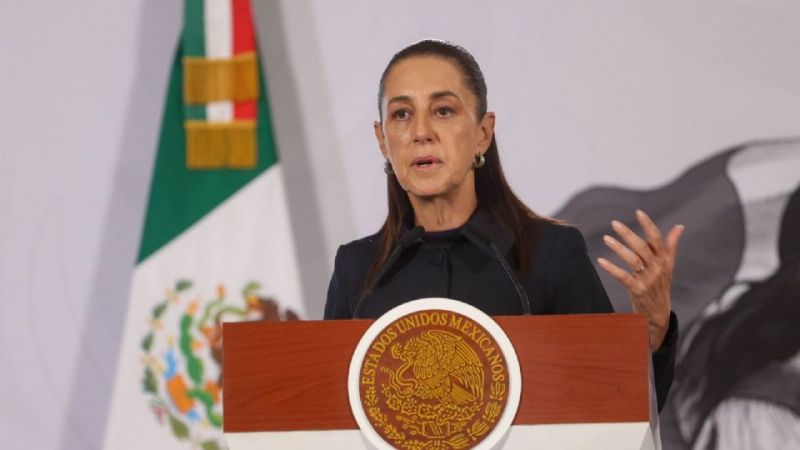 Sheinbaum se deslinda de recomendación de la CNDH que exonera al Ejército del caso Ayotzinapa