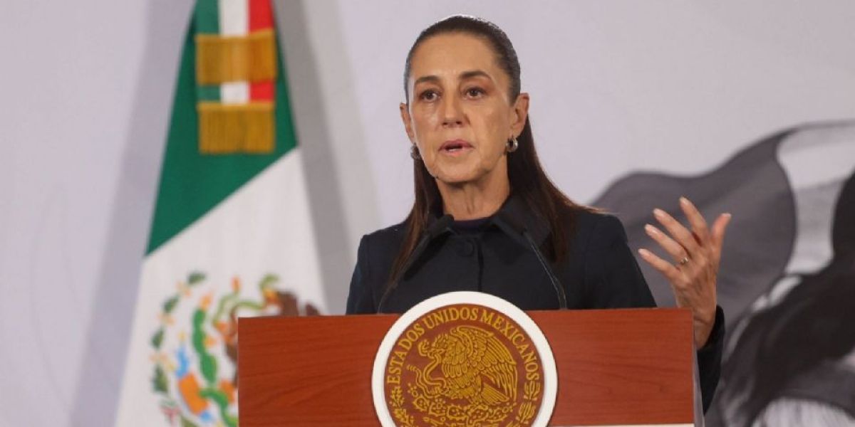 Sheinbaum se deslinda de recomendación de la CNDH que exonera al Ejército del caso Ayotzinapa