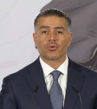 García Harfuch minimiza la disposición de Marina del Pilar de cooperar con EU