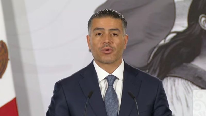 García Harfuch minimiza la disposición de Marina del Pilar de cooperar con EU