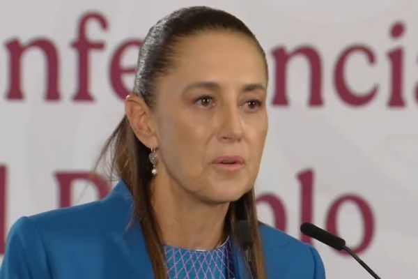 Responde Sheinbaum tras señalamiento de nexos entre el gobierno y los cárteles