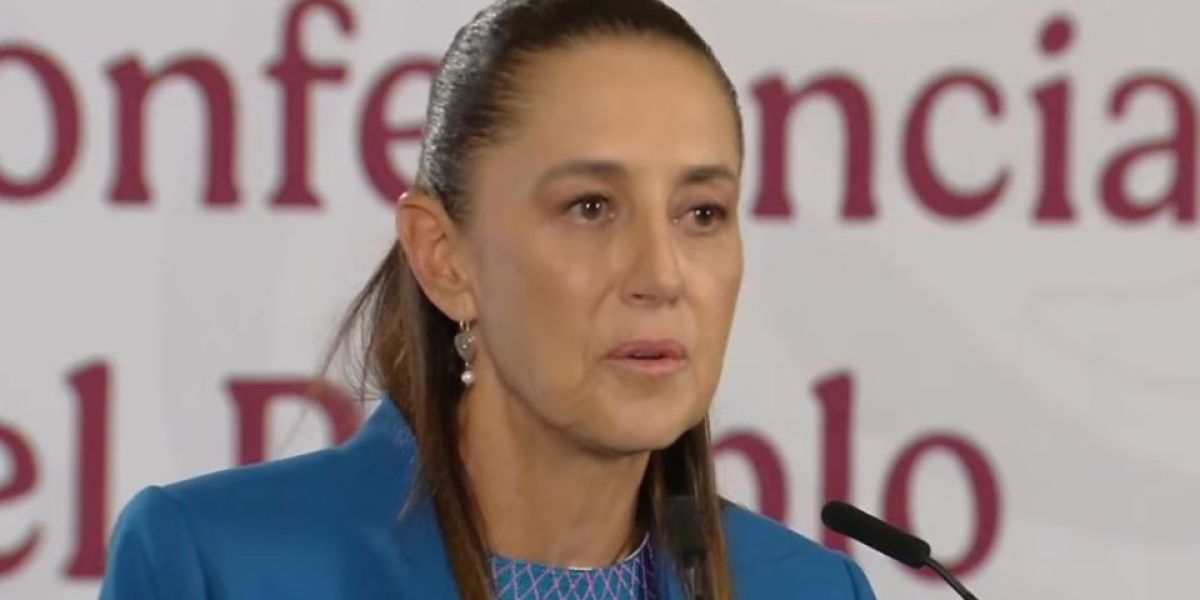Responde Sheinbaum tras señalamiento de nexos entre el gobierno y los cárteles
