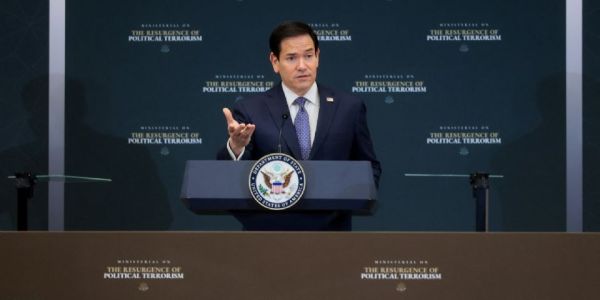 Marco Rubio asegura que hay un resurgimiento del “terrorismo político de izquierda”